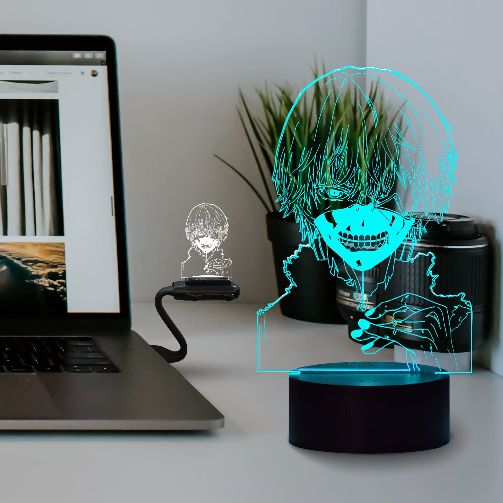 Amazon | 東京喰種トーキョーグール ナイトライト アニメ 金木研