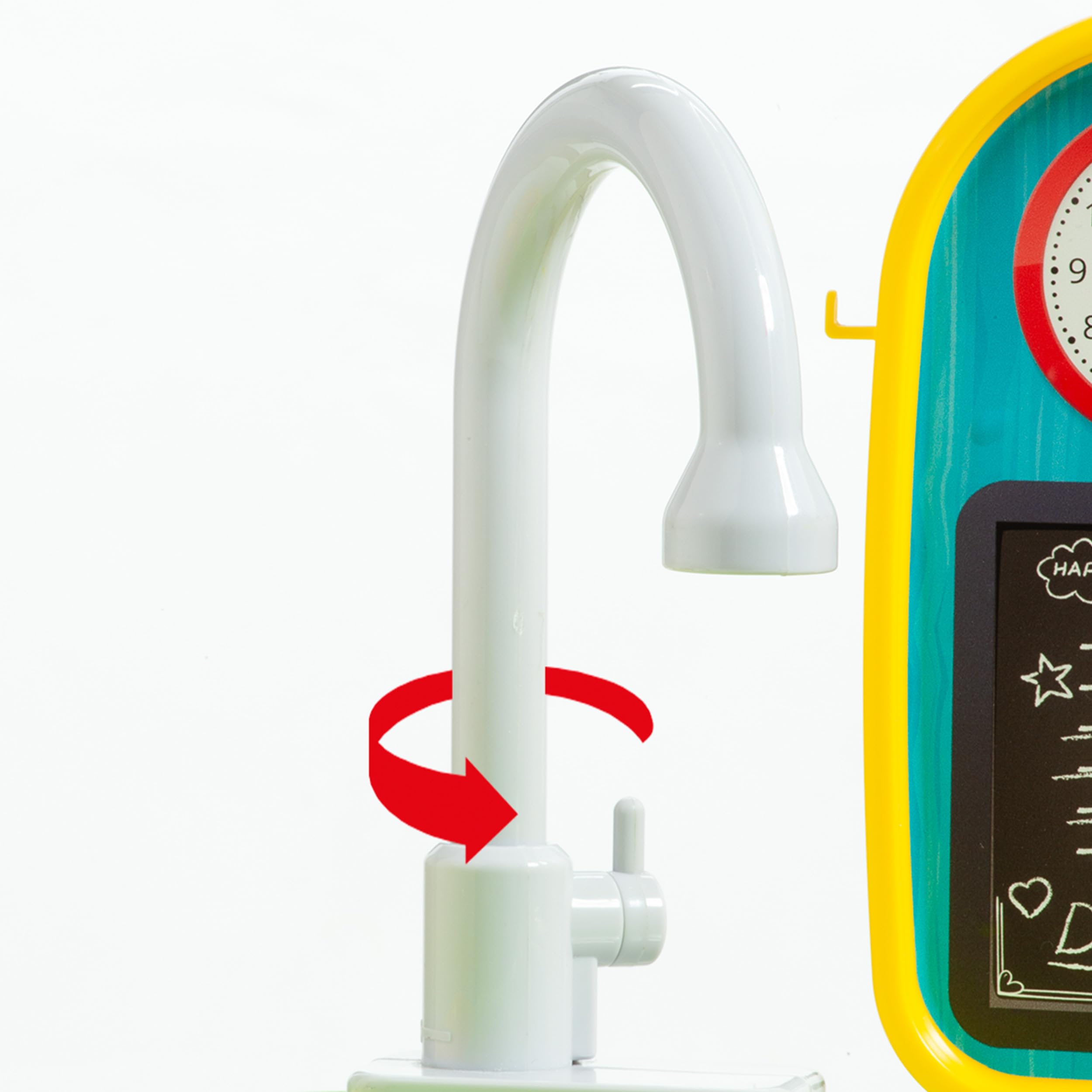 MOLTO - Cocina de Sobremesa con Fregadero y Grifo Real para Niños, Juego Educativo y Creativo, Juguete Interactivo con Accesorios, Ideal para el Desarrollo de Habilidades Motoras y Sociales.