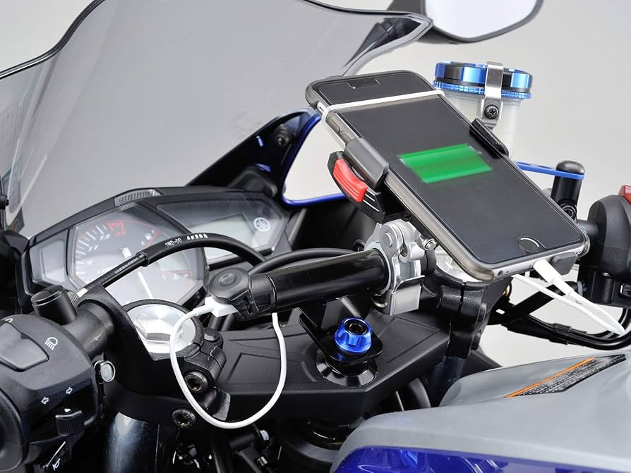 Amazon | デイトナ(Daytona) バイク用 USB電源&クランプバー USB(5V
