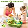 Play sink with frogs and play toy kitchen thumbnail 2