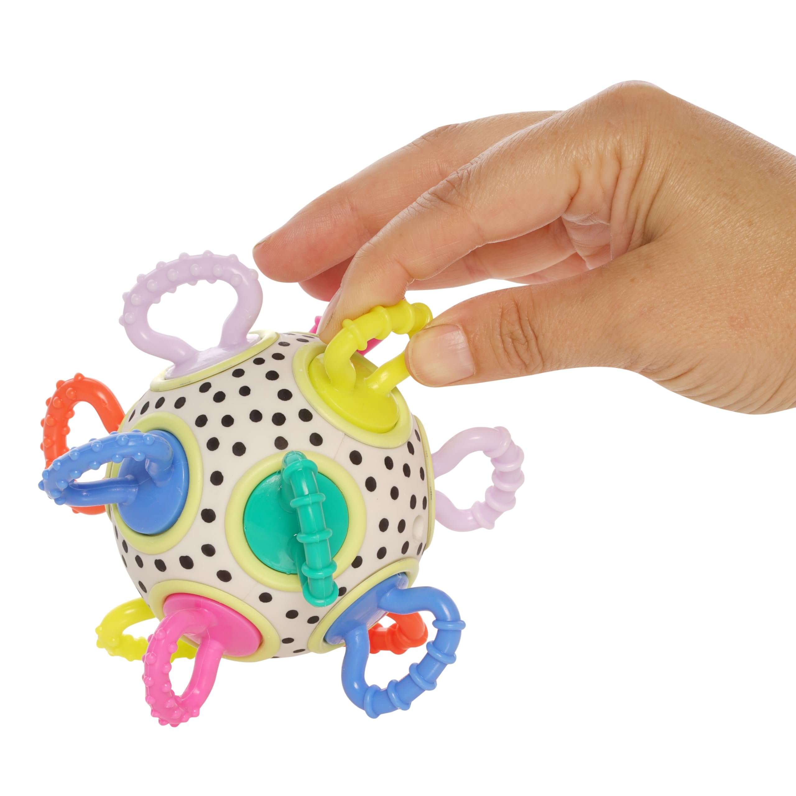 Manhattan Toy Click Clack Colorpop - Juguete de Actividad de Desarrollo para bebé