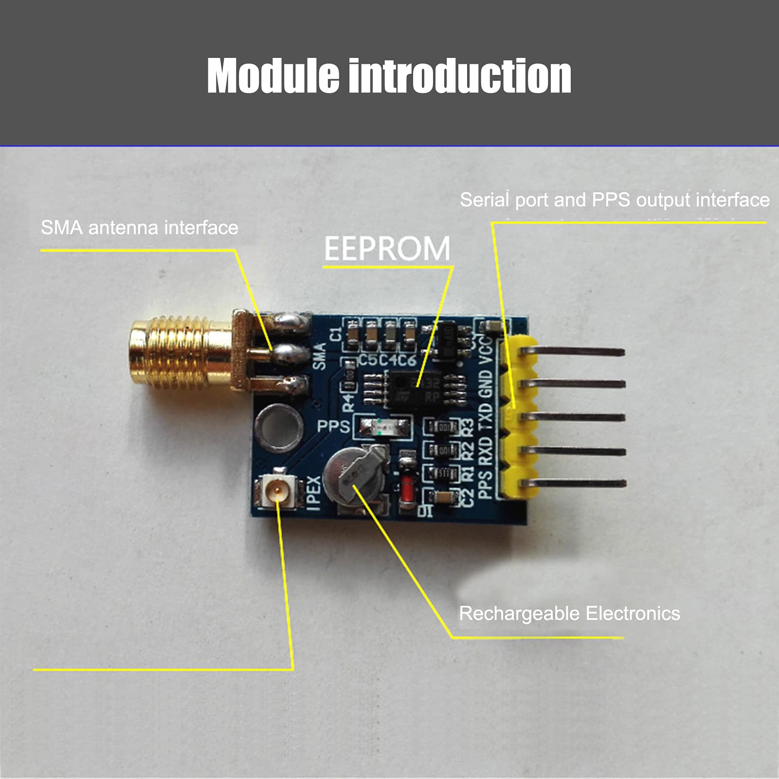 Modulo GPS NEO-6M Mini - Ricevitore Satellitare A Basso Consumo Per Arduino E Microcontroller - Foto 2