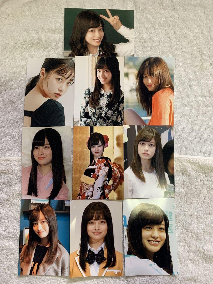 Amazon.co.jp: 橋本環奈写真DサイズはL版です。20枚セット : おもちゃ
