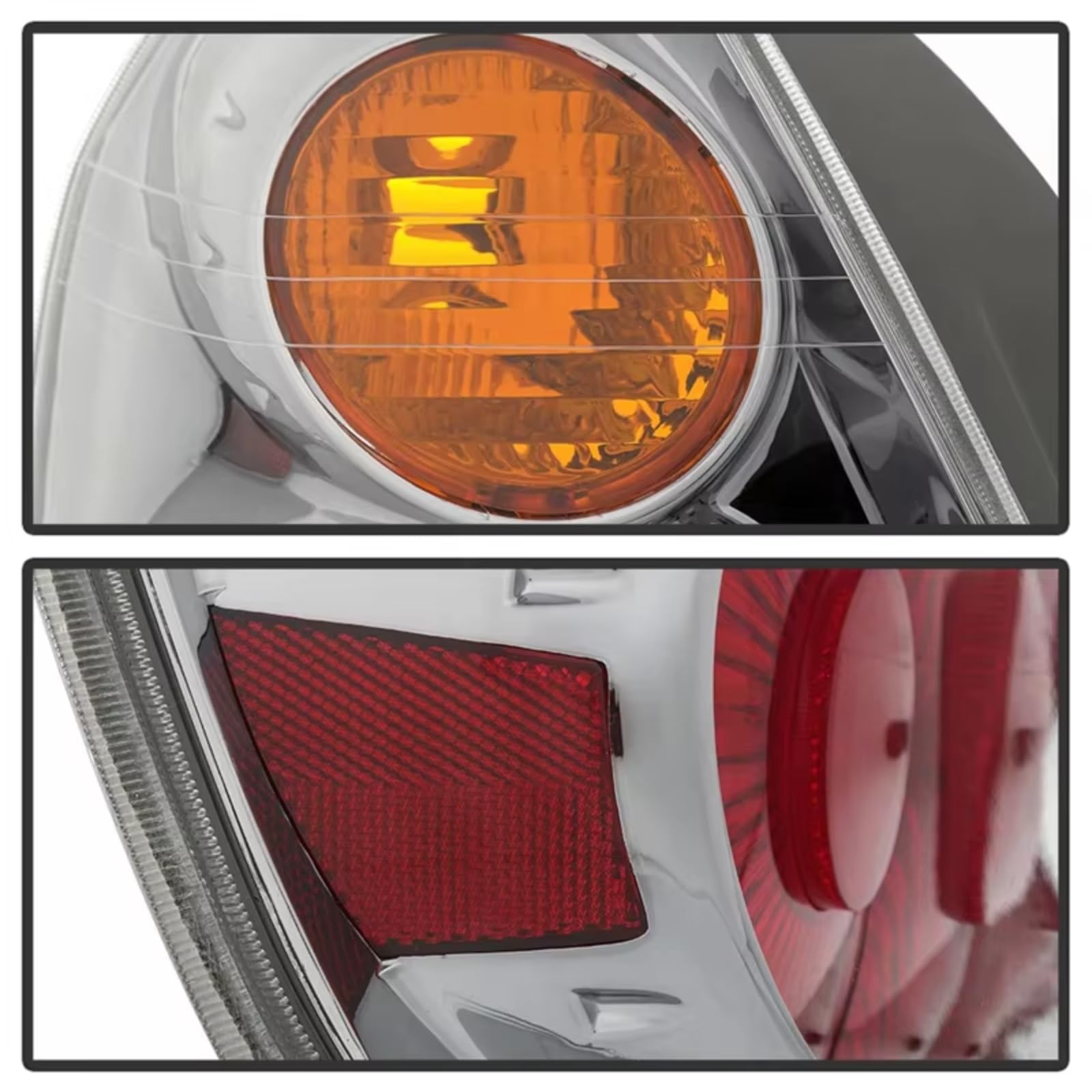 Compatibile Con Nissan Per Altima Sedan 4 Porte 2002-2006 Fanale Posteriore Per Auto Indicatori Direzione Luce Retromarcia Fanale Paralume Senza Lampadina luci segnalazione posteriori