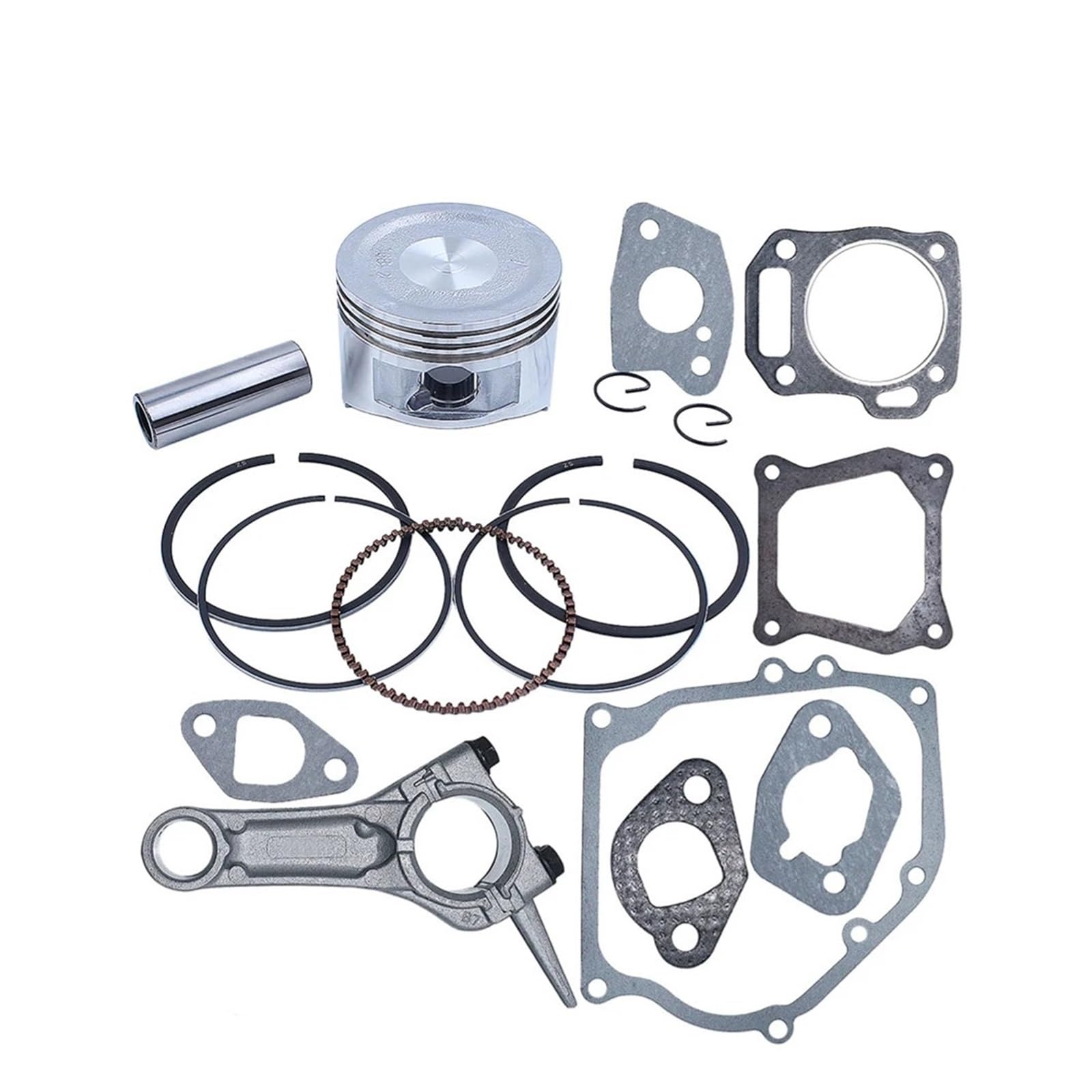 Kit Completo de Juntas biela y pistón for Motor Honda GX160 6,5 HP, repuestos for cortacésped(2)