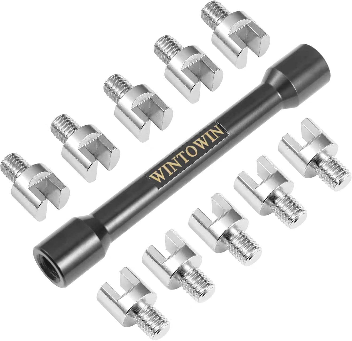 WINTOWIN Motorcycle Spoke Wrench Set Dirt Bike Wheel Spoke