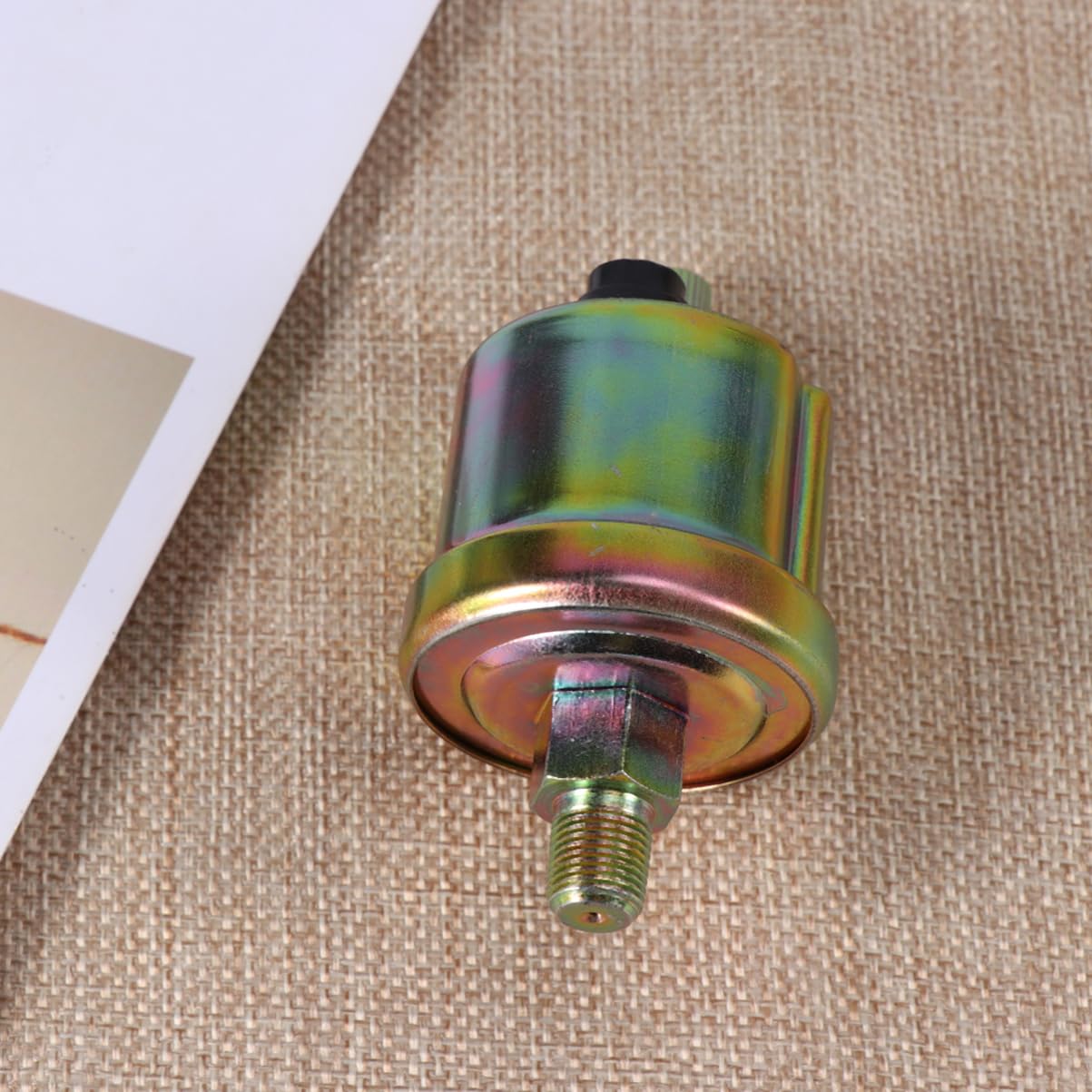 Modifizierte Öldruckanzeige für Autos 12 V 52mm Messgerät
