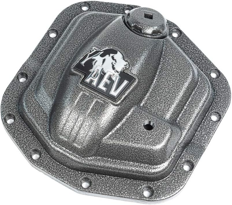 AEV Front Differential Cover for 2018-2026 JL Wrangler/Gladiator Rubicon
