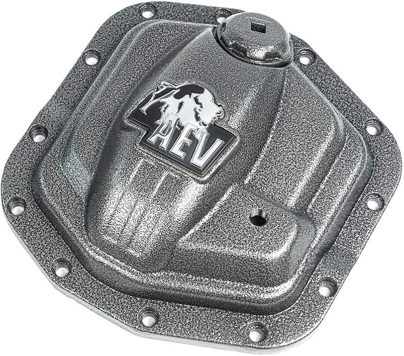 Tampa do diferencial dianteiro AEV Dana M210 para Jeep JL Wrangler e Gladiator Rubicon 2018–2026 – 1 unidade