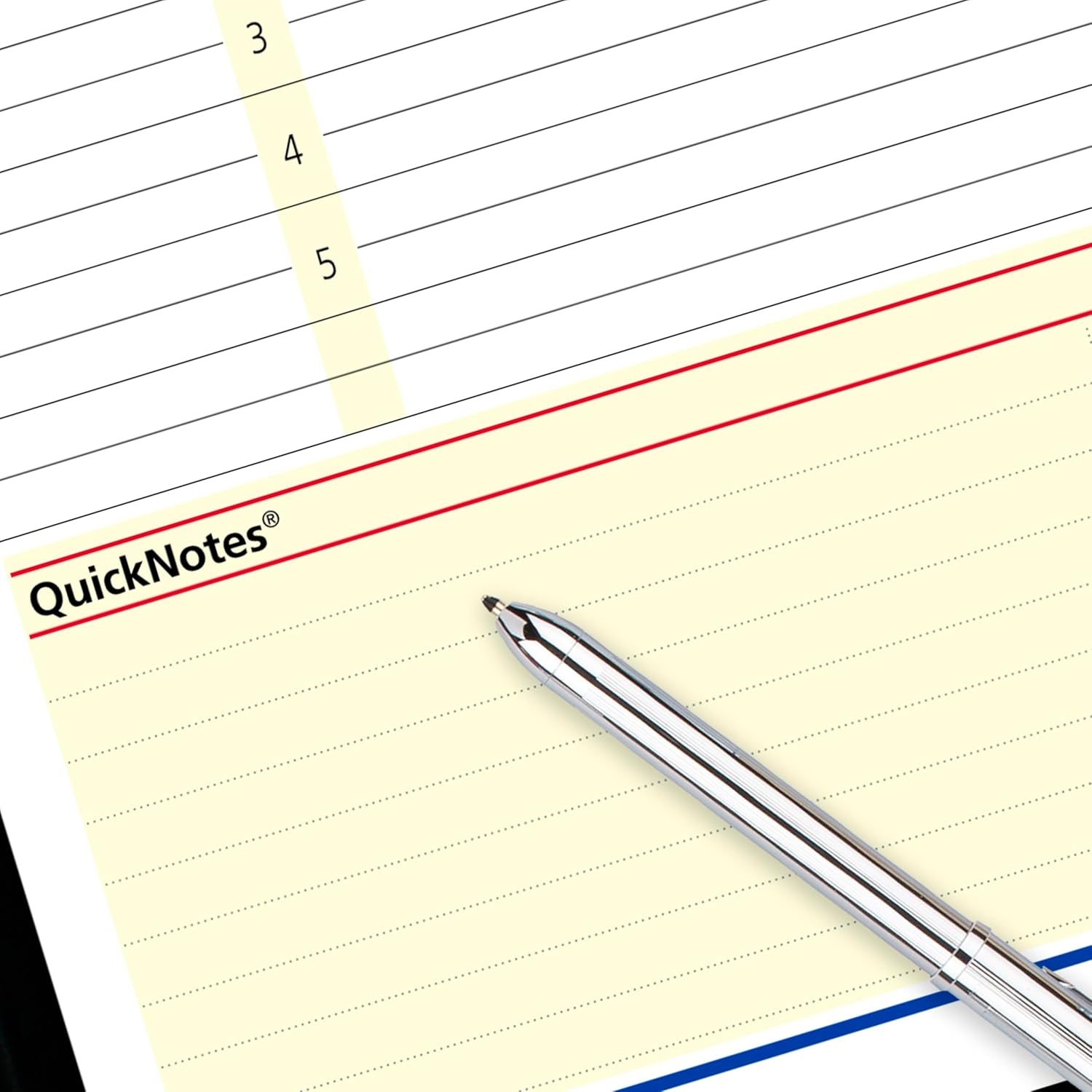 AT-A-GLANCE 2026 Appointment Book Planner, Daily & Monthly, 5" x 8", Small, QuickNotes, Black (76040526)