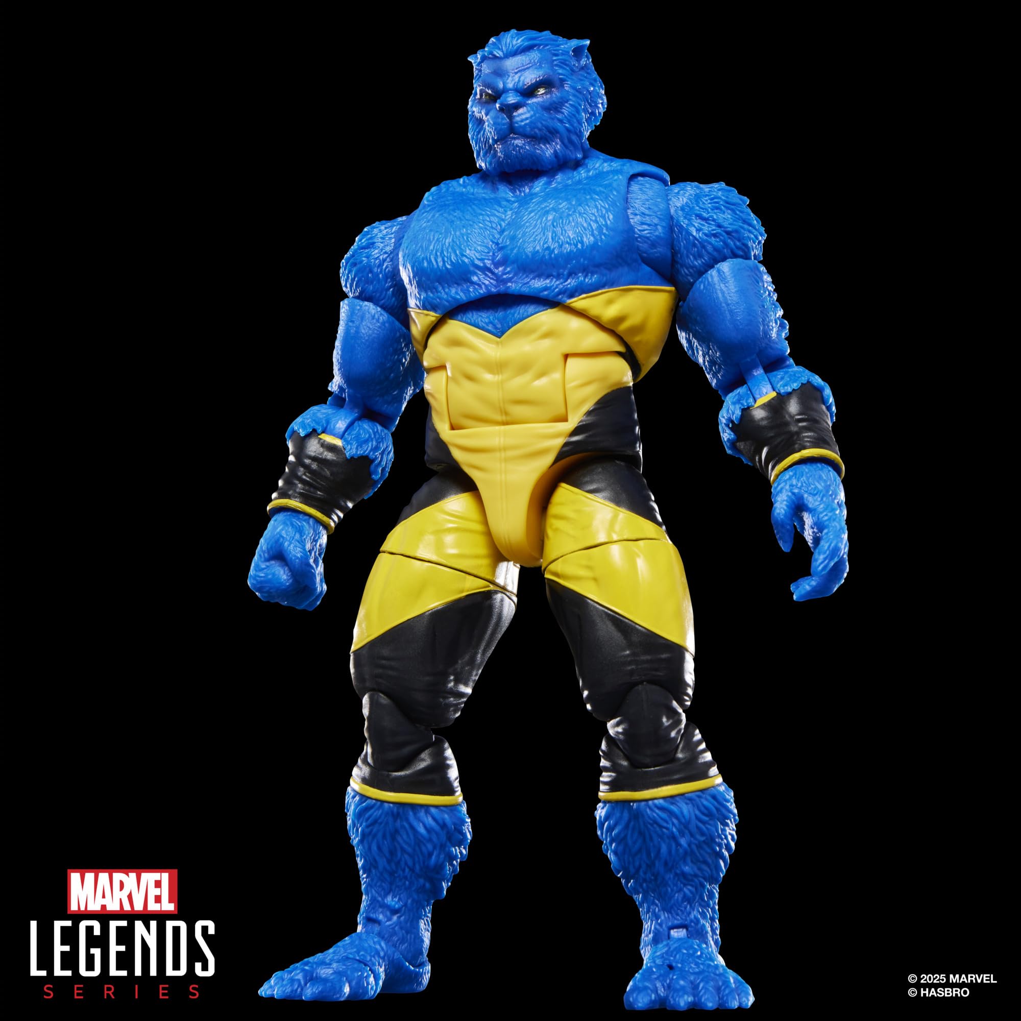 Figurka Bestii Marvela z serii Marvel Legends | Marvel Legends Comics Inspired 6-calowa figurka fala 2 - bestia