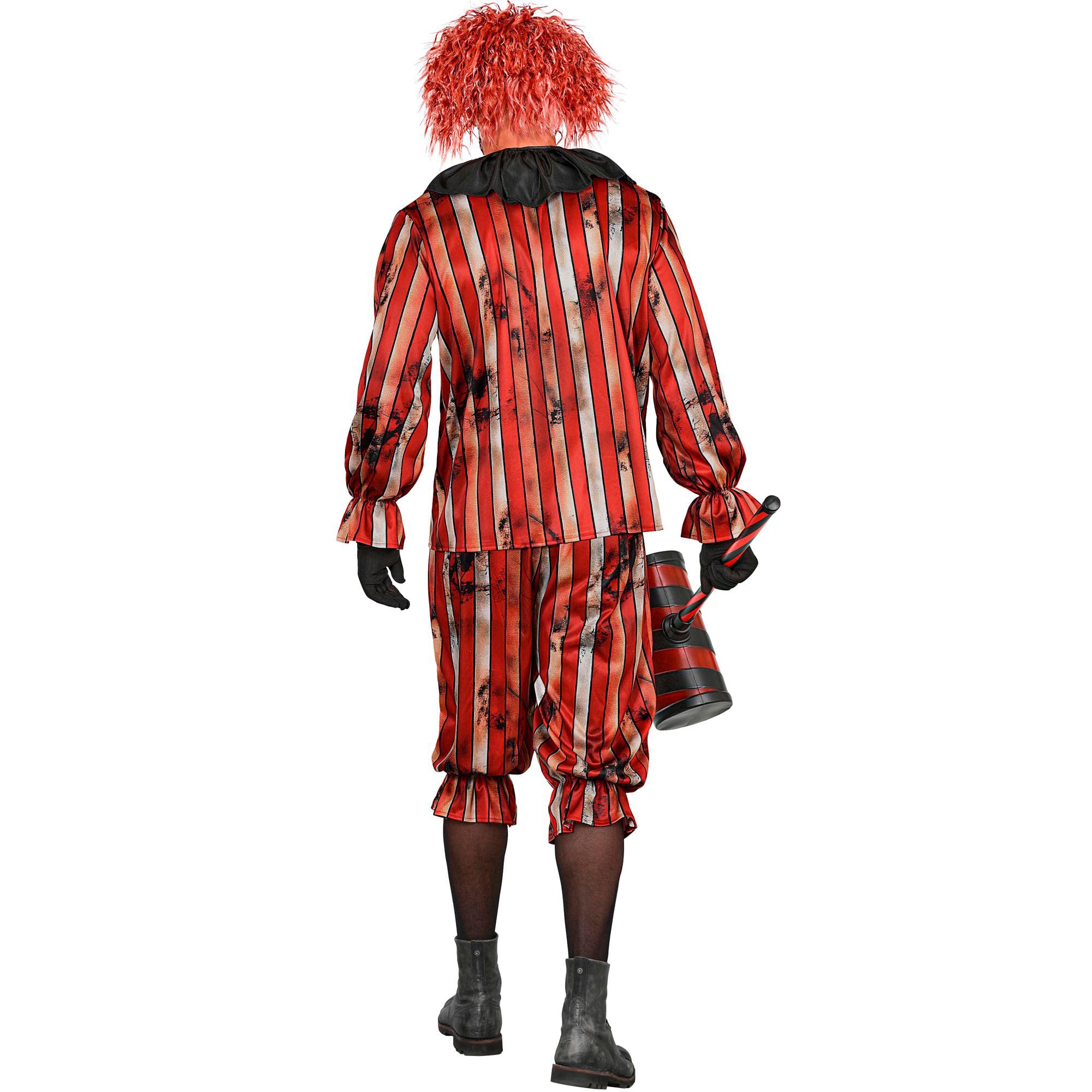 W WIDMANN MILANO Party Fashion - Böser Clown Halloween Kostüm Herren