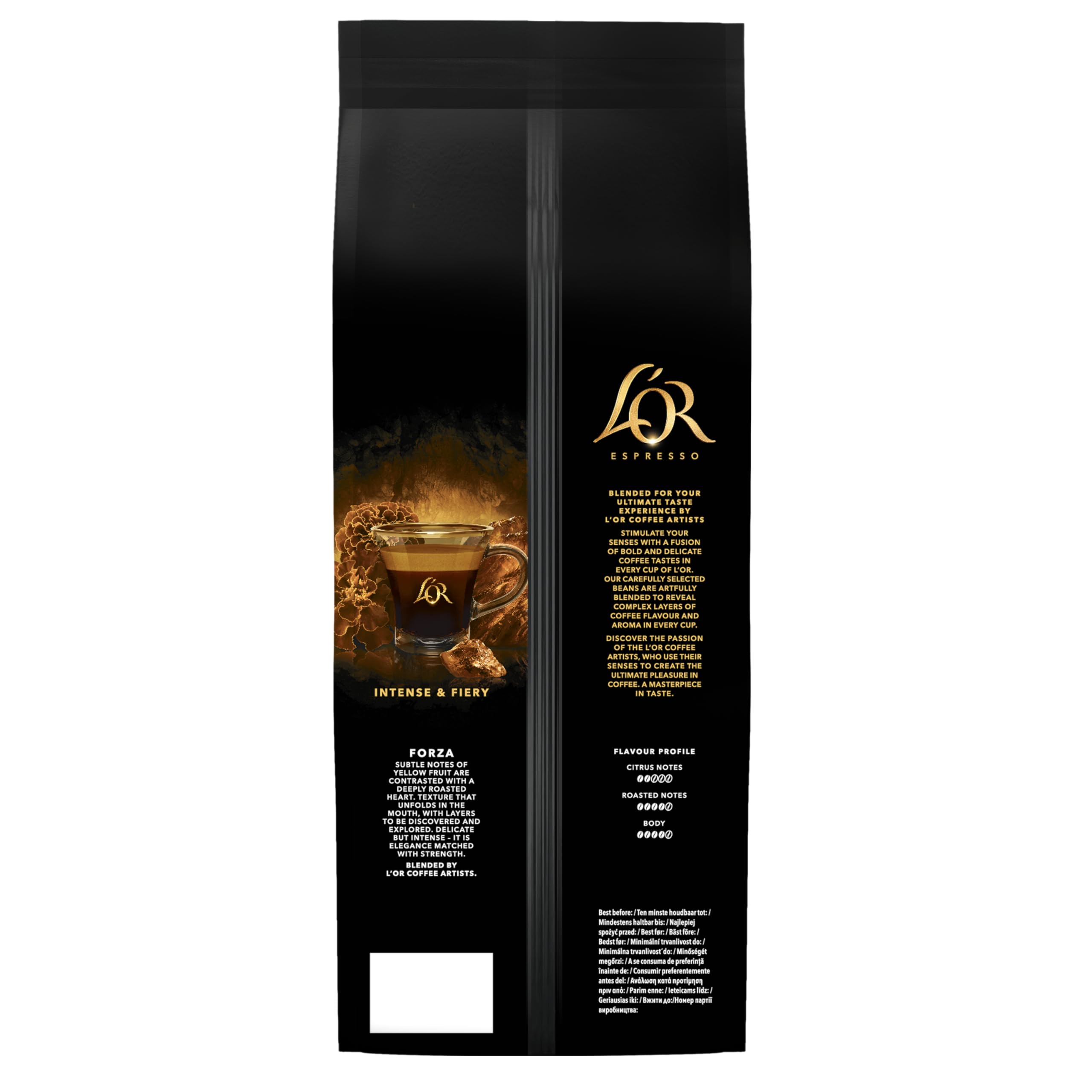 Ziarna kawy L'lub Forza, 1 kg