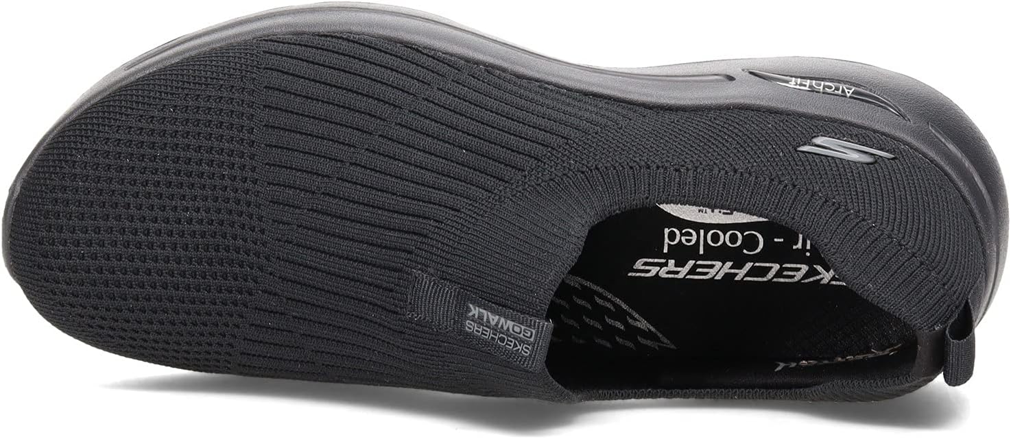 Skechers Women's Go Walk Arch Fit Iconic Sneaker - Image 8