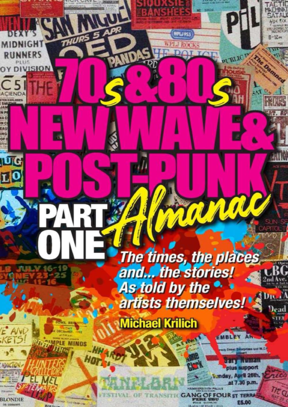 The 70s & 80s New Wave & Post-Punk Almanac: Part I: Part One