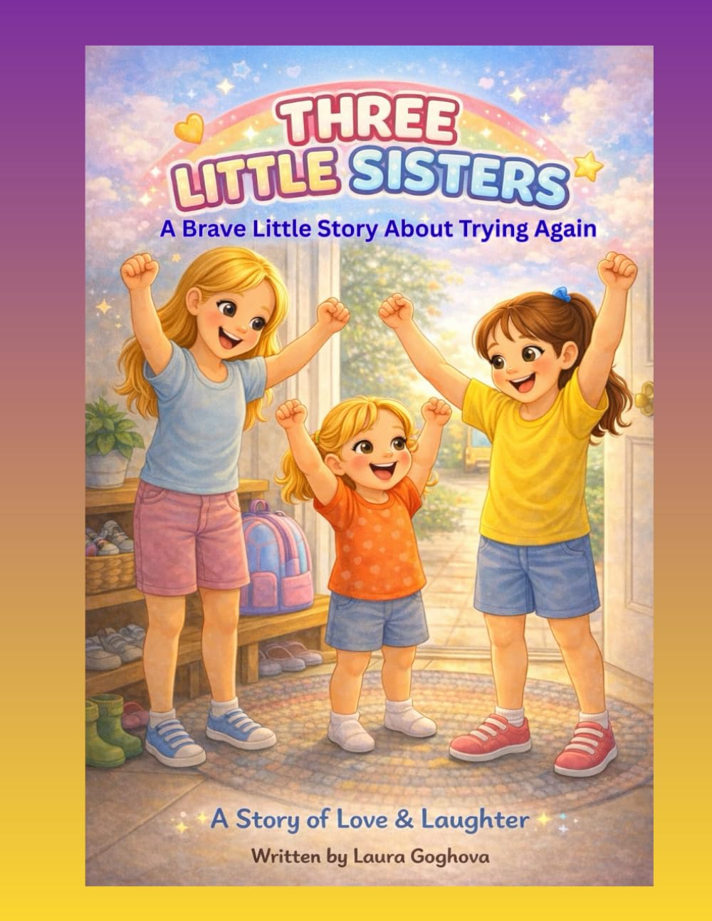 Three Little Sisters: A Brave Little Story About Trying Again