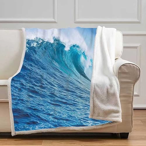 Miniatura 6 de Manta gruesa Bohochic negra de franela suave, afelpada, esponjosa, para cama de campamento, tamaño pequeño, 31.5 x 47 pulgadas