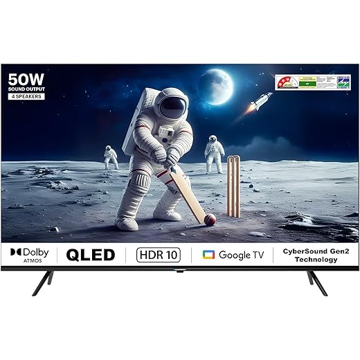 Blaupunkt Quantum 4K QLED TV 43