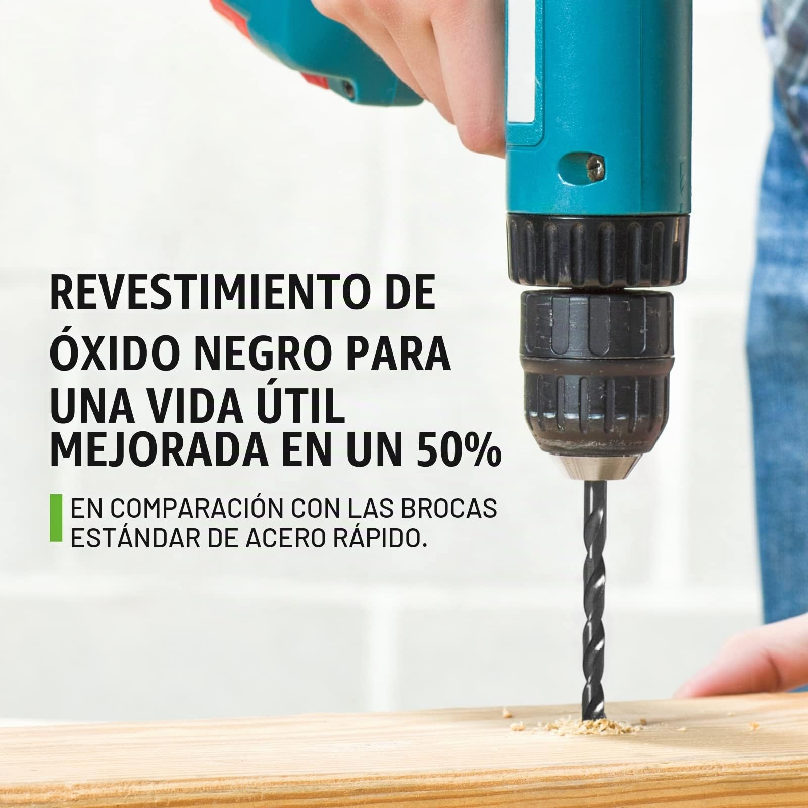 Greenworks Puntas de taladro y destornillador Greenworks (juego completo de 90 piezas de puntas para taladros y destornilladores inalámbricos)