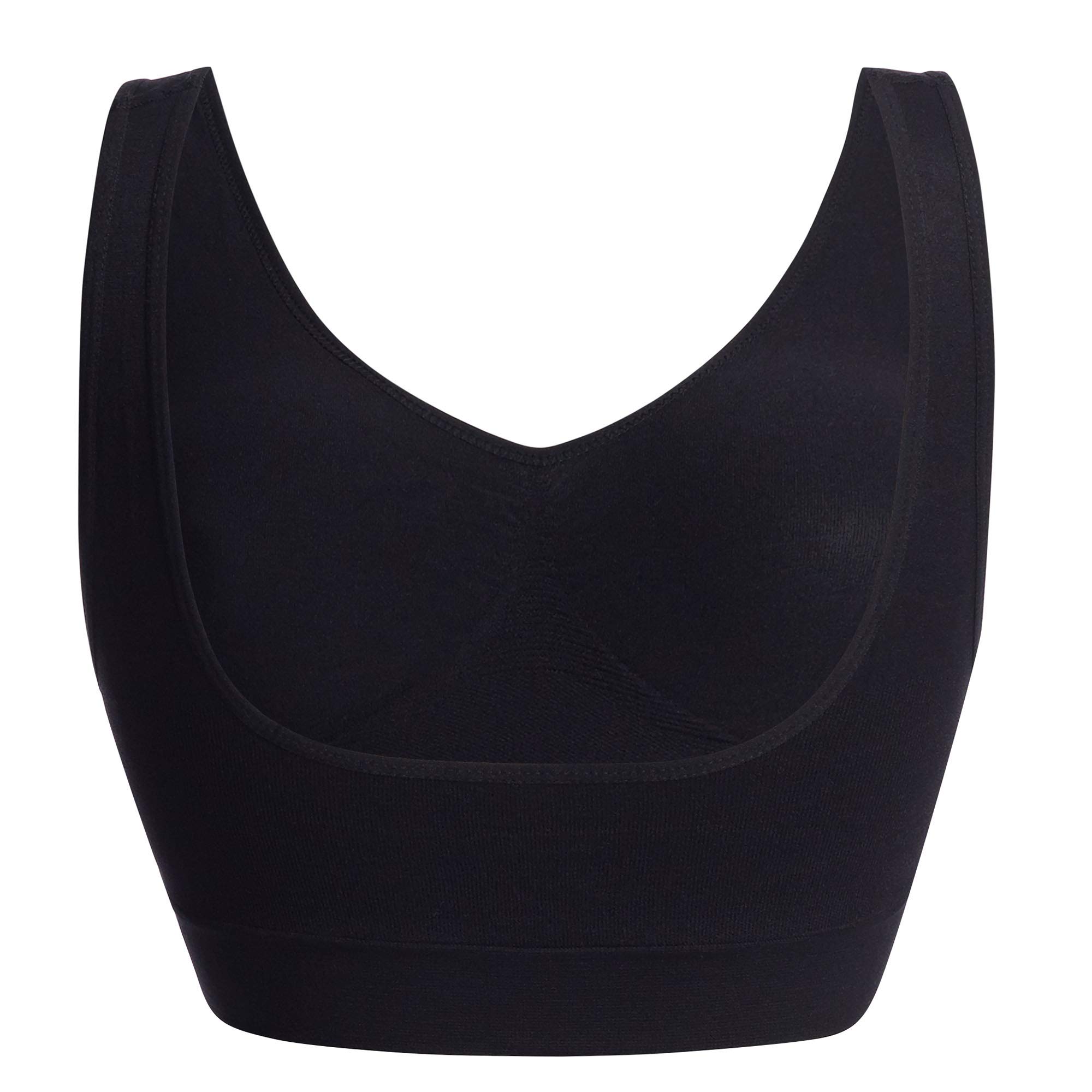 UnsichtBra Reggiseno Benessere | Reggiseno Sportivo | Abbigliamento Palestra Donna | Taglie Forti Donna | Reggiseno Allattamento