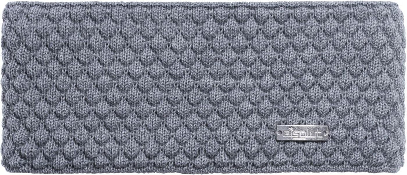 Eisglut Women Mina Merino Fleece - Silver Meliert, One Size