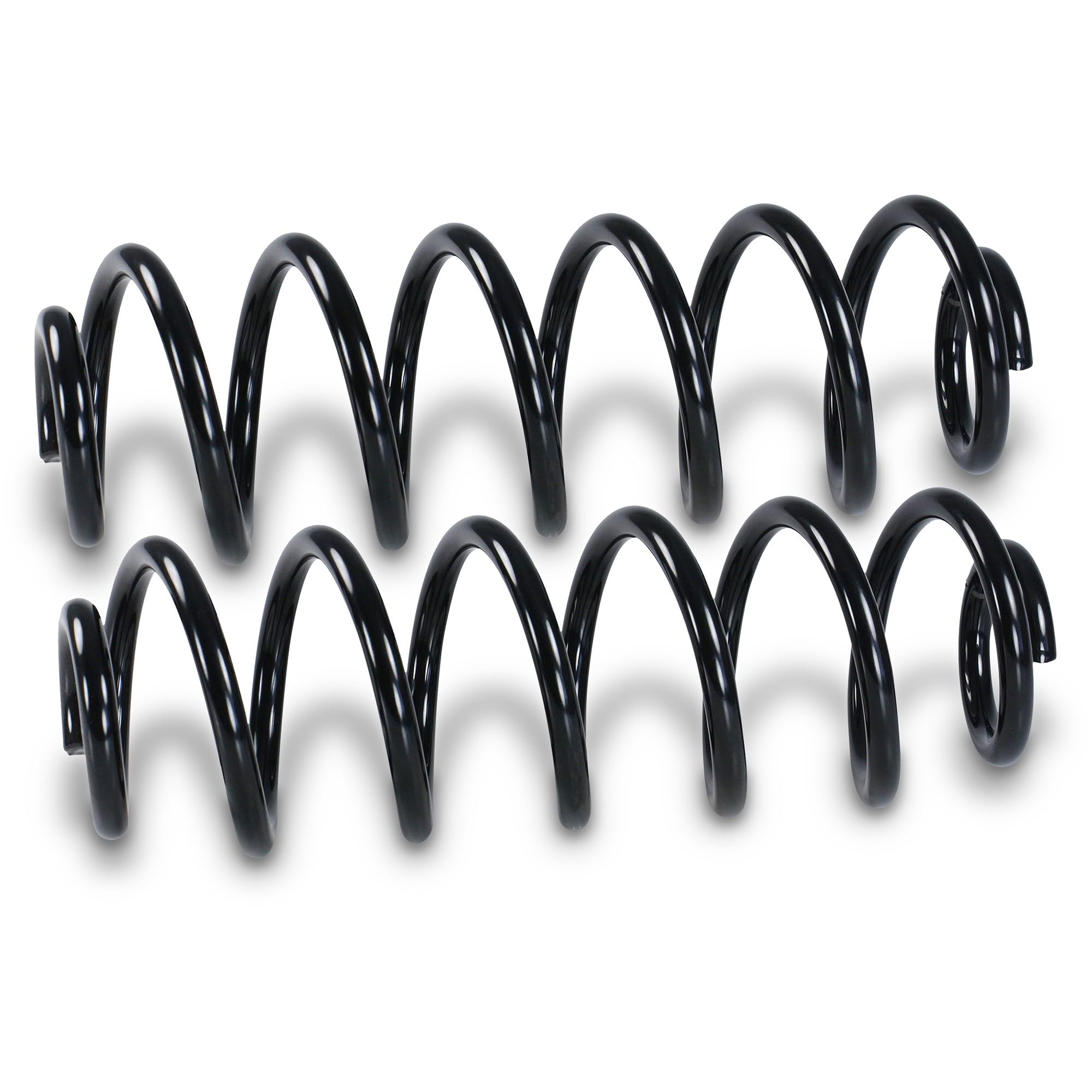 ATEC Germany 2x Fahrwerksfeder hinten links & rechts Kompatibel mit SKODA SUPERB 2 (3T4), VW GOLF 5 Variant (1K5), TOURAN (1T3) (1T1, 1T2), EOS (1F7, 1F8)