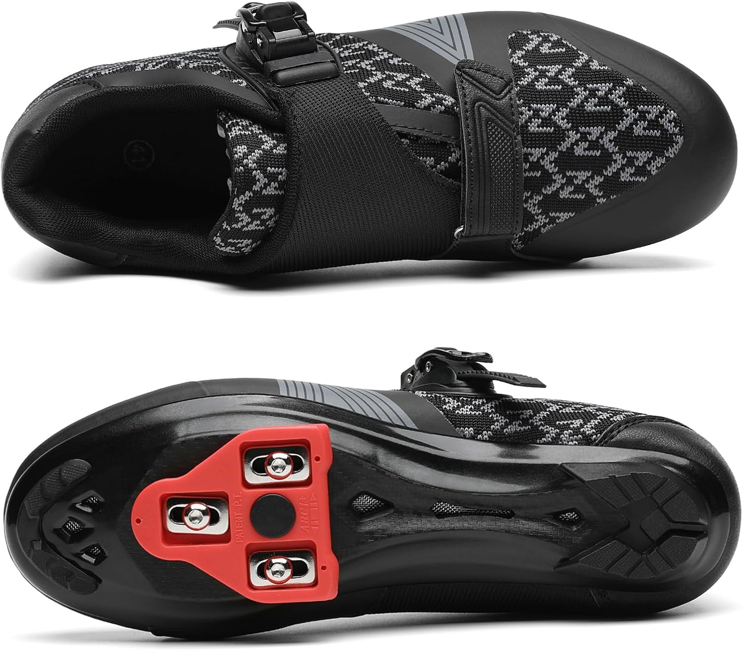 Unisex Cycling Shoes for Men Women Compatible with Peloton Bike Shoes