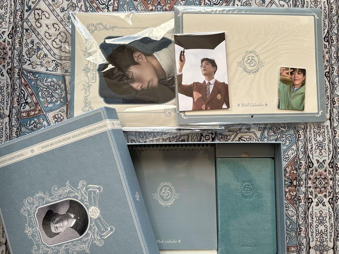 Park bo gum Season's Greetings 2024+カード PARK BO GUM 2024 SEASON'S GREETINGS - YG SELECT