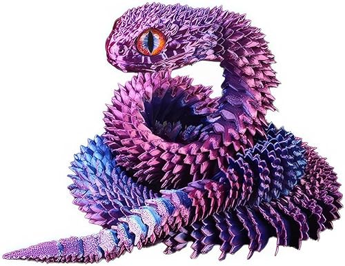 Miniatura 7 de Dragón en huevo impreso en 3D, dragón de cristal articulado completo, decoración de oficina en casa, juguetes de escritorio ejecutivo, juguetes para