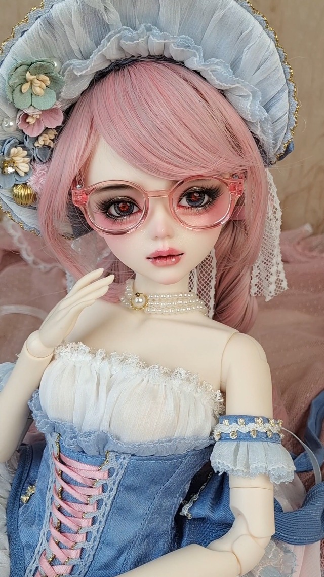 Amazon | VLEYAN 手描 球体関節人形 bjdドール BJDDoll 1/3 ドール