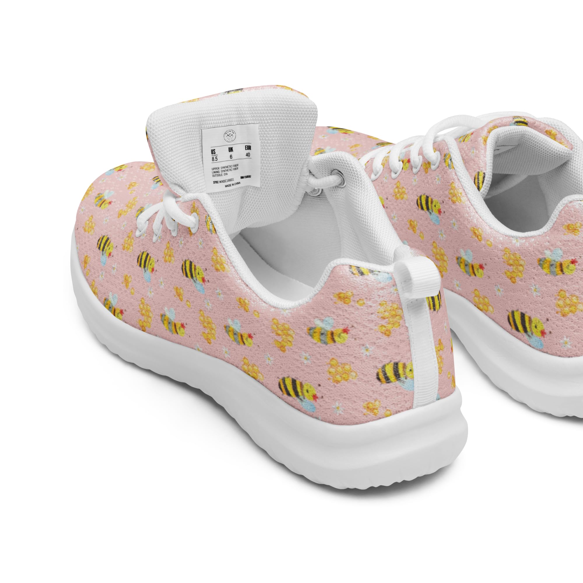 Mr. & Mrs. Panda Damen Turnschuh Biene Happy