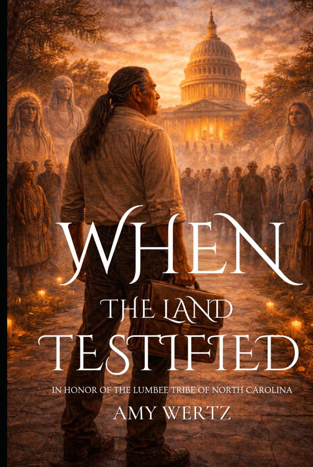 WHEN THE LAND TESTIFIED: In Honor of the Lumbee Tribe of North Carolina