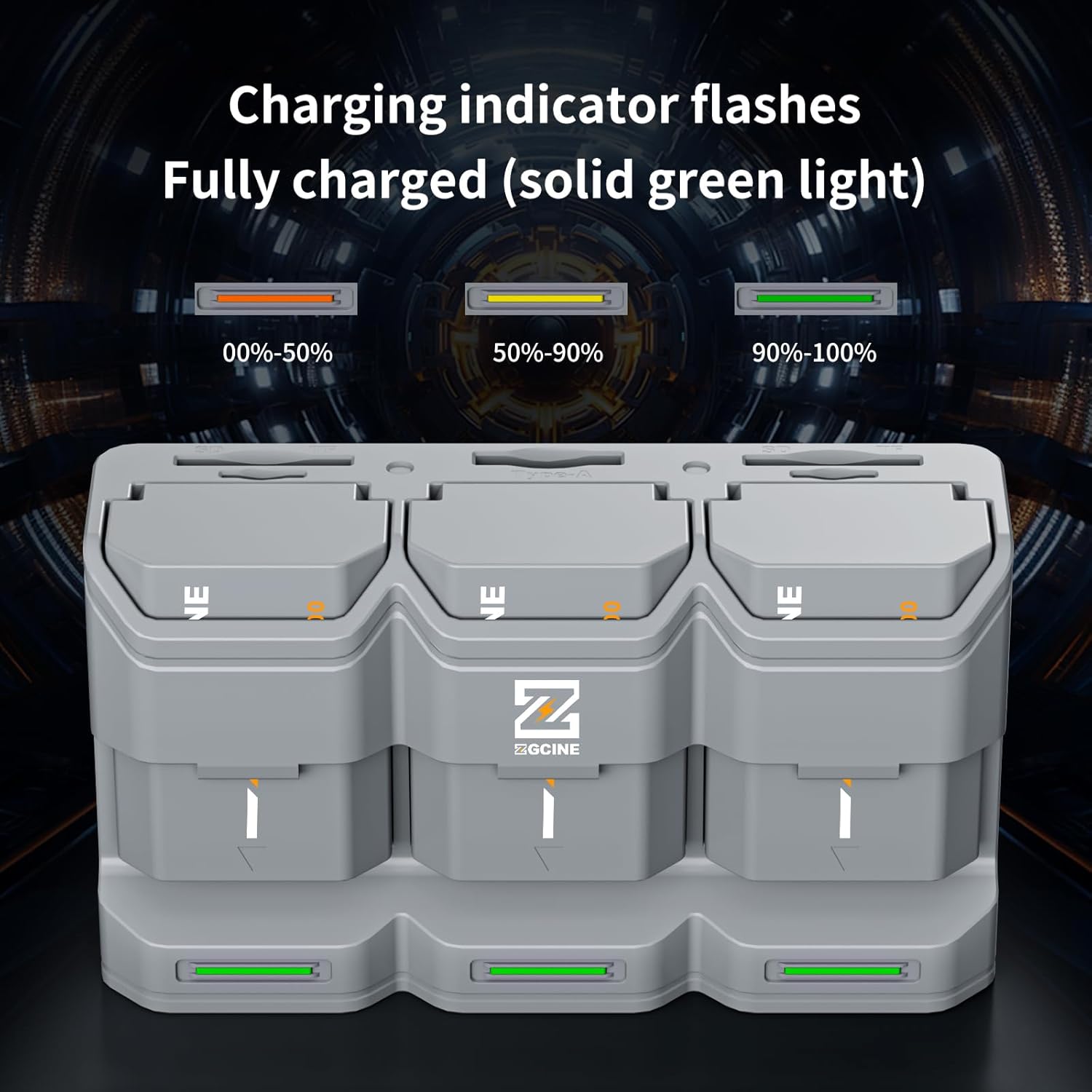 ZGCINE PC3-FZ100 Travel Charging Case Kit