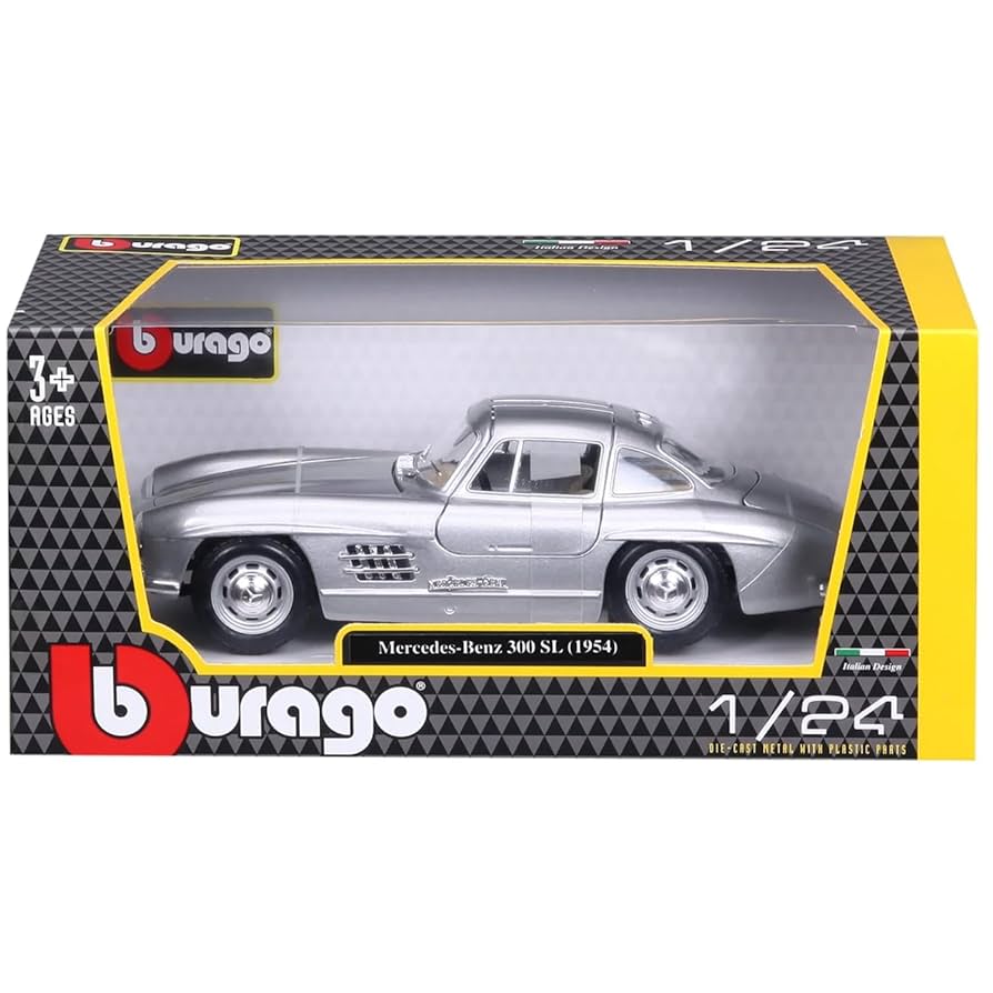 burago メルセデス・ベンツ 300SL 1/24 Amazon | Bburago（ブラーゴ） 1/24 メルセデスベンツ 300 SL