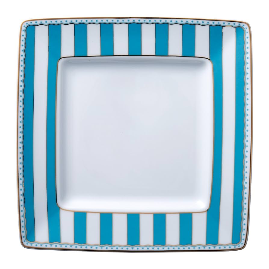 Amazon.co.jp: Noritake ノリタケ スクエア プレート 24.5cm