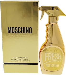 Moschino Gold Fresh Couture Eau De Parfum 100ml Spray For Her