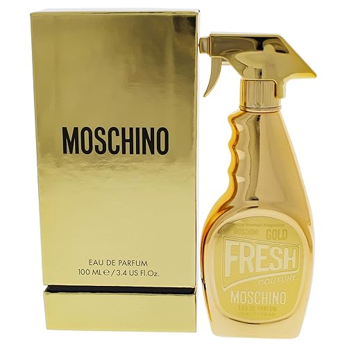 Moschino Gold Fresh Couture para Mujeres 3.4 oz Eau de Parfum Spray