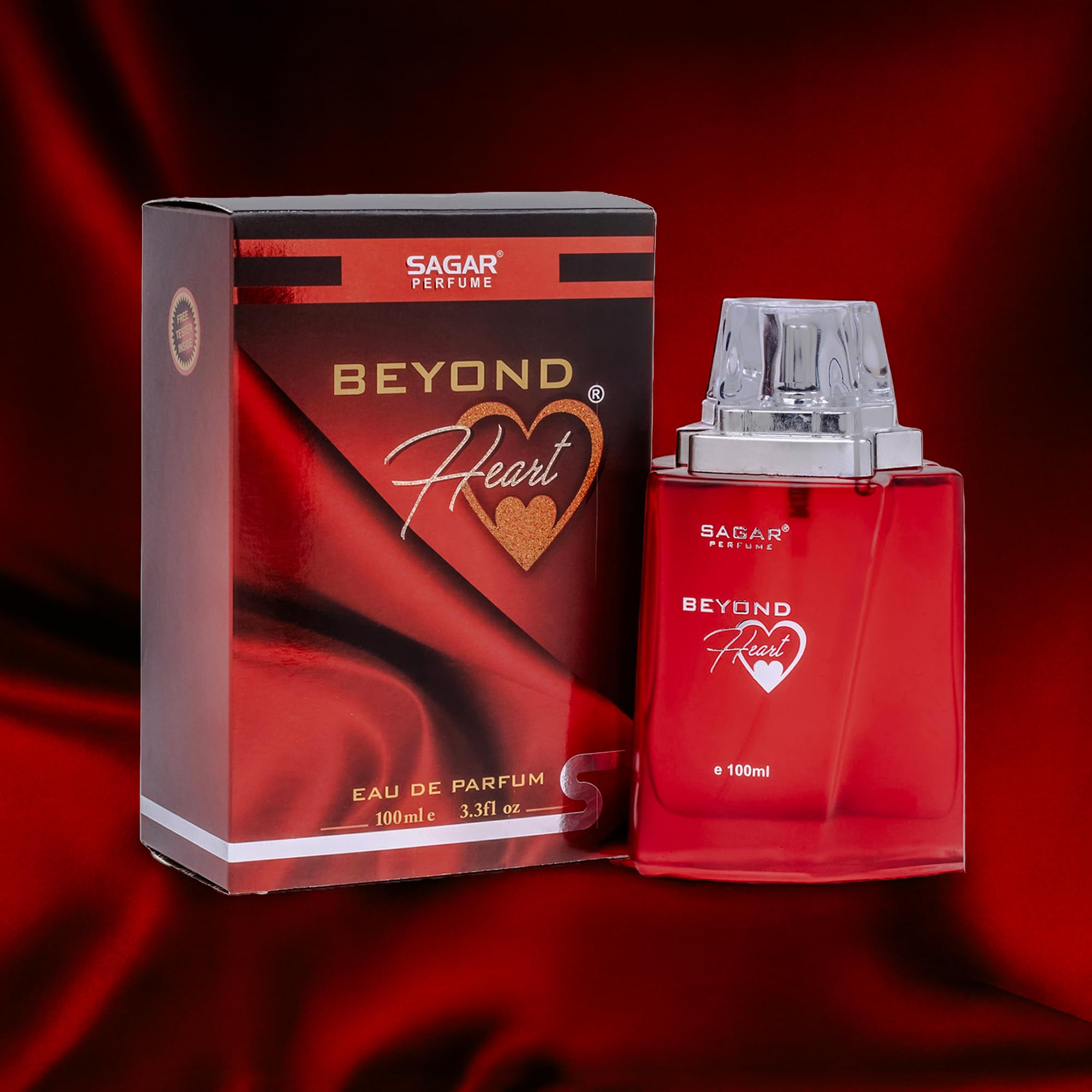 Beyond Heart Premium EDP for Women | Long Lasting Floral Musk Scent | Premium Eau De Parfum for Women-image-11