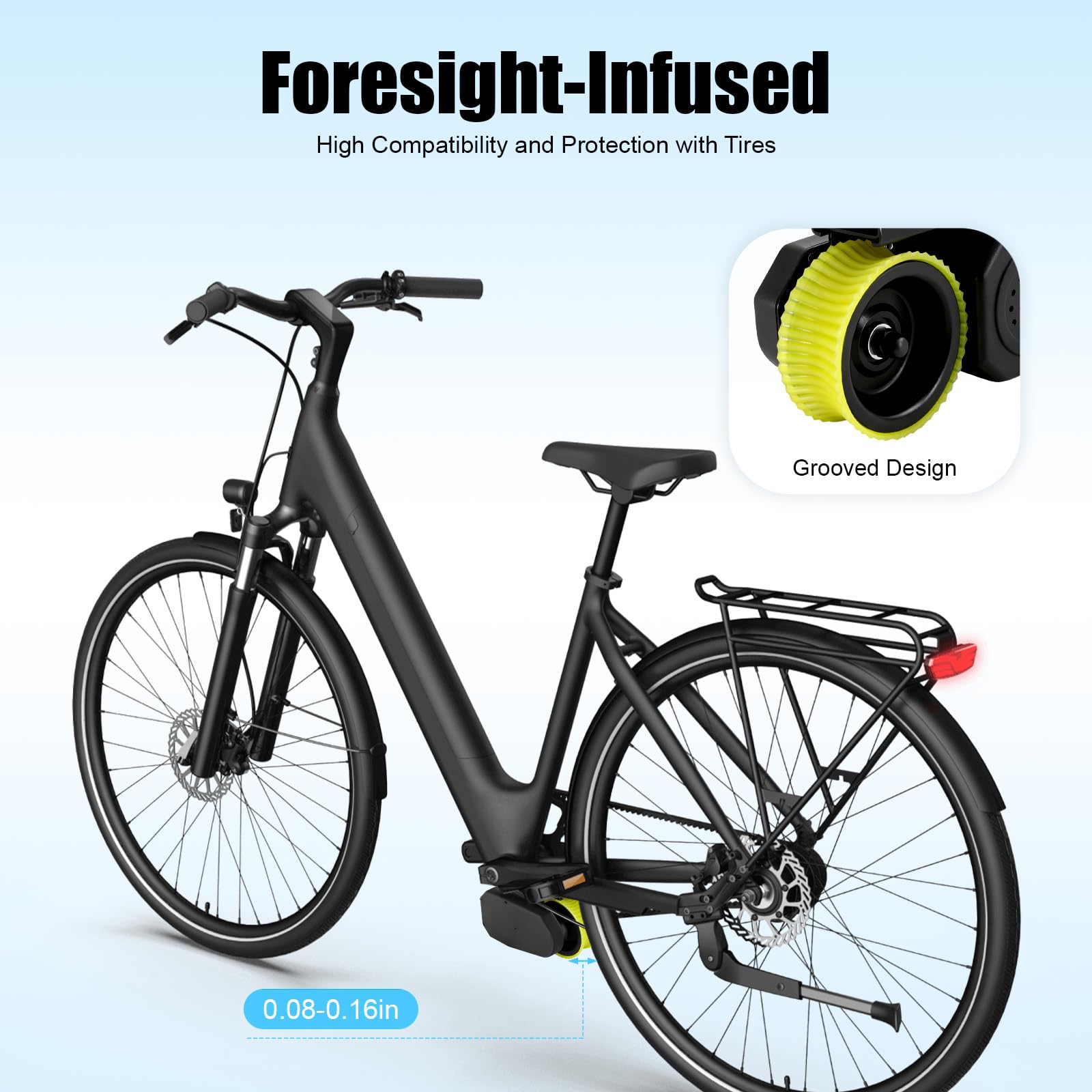 Booster for Mountain Bicycle, E-Bike Booster, Bicycle Booster 24V250W Brushless Motor