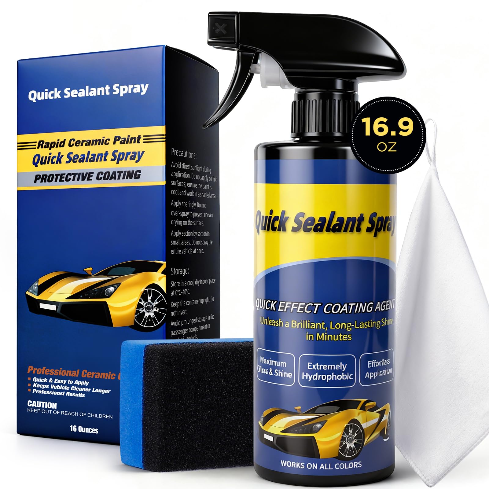 500ML Ceramic Coating for Cars