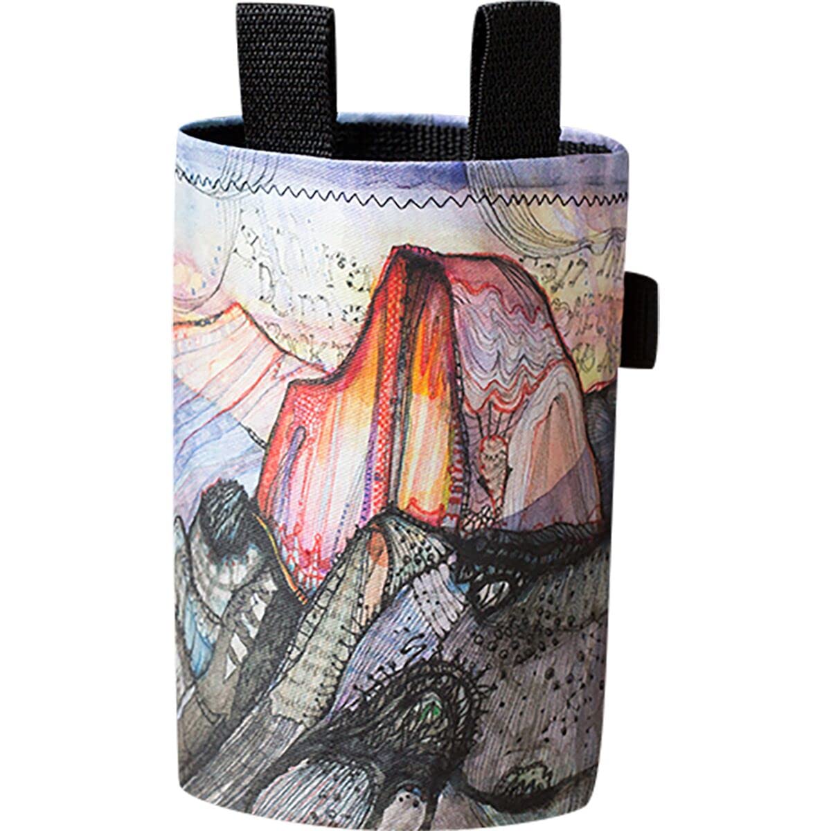 Artist Series Chalk Bag, Yosemite, One Size