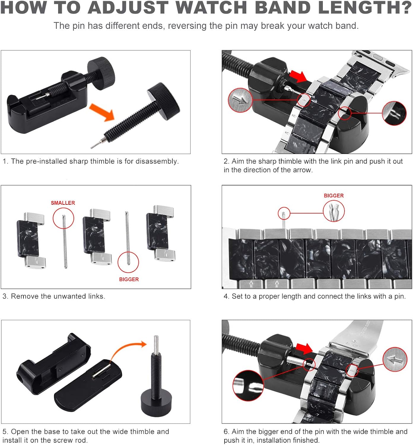 Fullmosa Compatible Apple iWatch Colors Photo