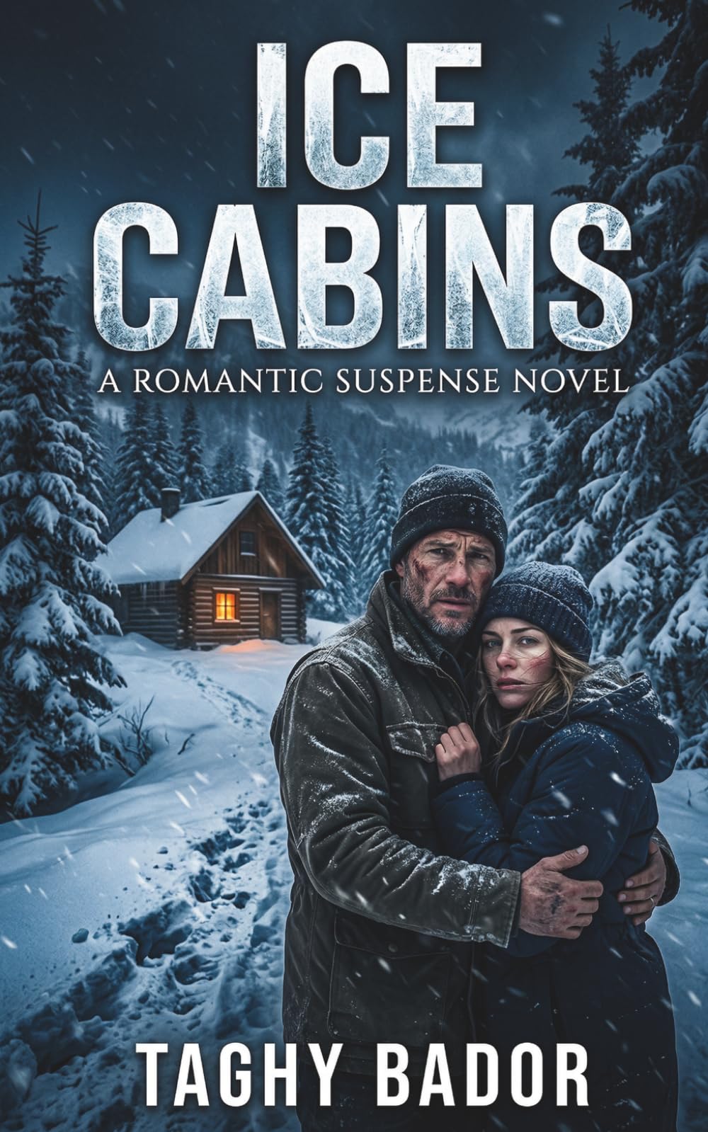 Ice Cabins: A Gripping Winter Survival Romantic Suspense Thriller: 2 (The Shadowed Hearts Series: Global Romantic Thrillers & Dark Romance Suspense Collection)