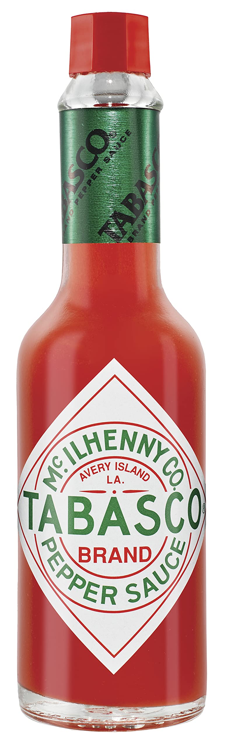 Tabasco Rojo Original Salsa Picante Sabor Medio Fuerte 60 ml