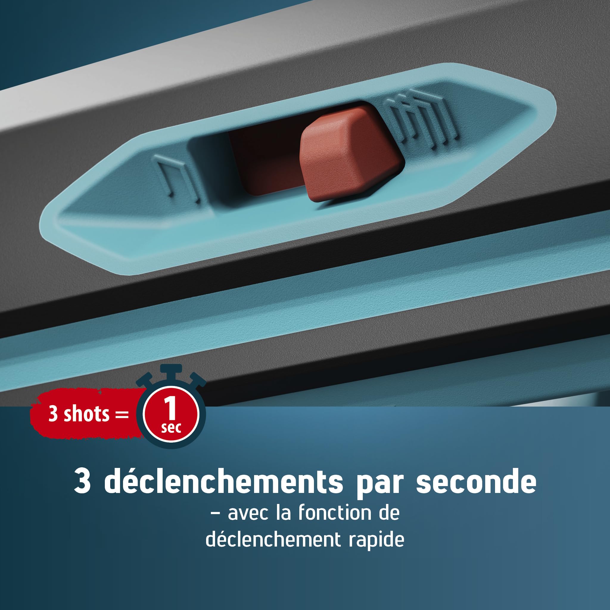 NOVUS TOOLS Agrafeuse sans fil professionnelle J-551 Kit avec 9.800 agrafes │ Pour agrafes en fil plat 6-14 mm et clous 16 mm │ Compatible avec CAS 18V │ Agrafeuse cloueuse sans batterie et chargeur