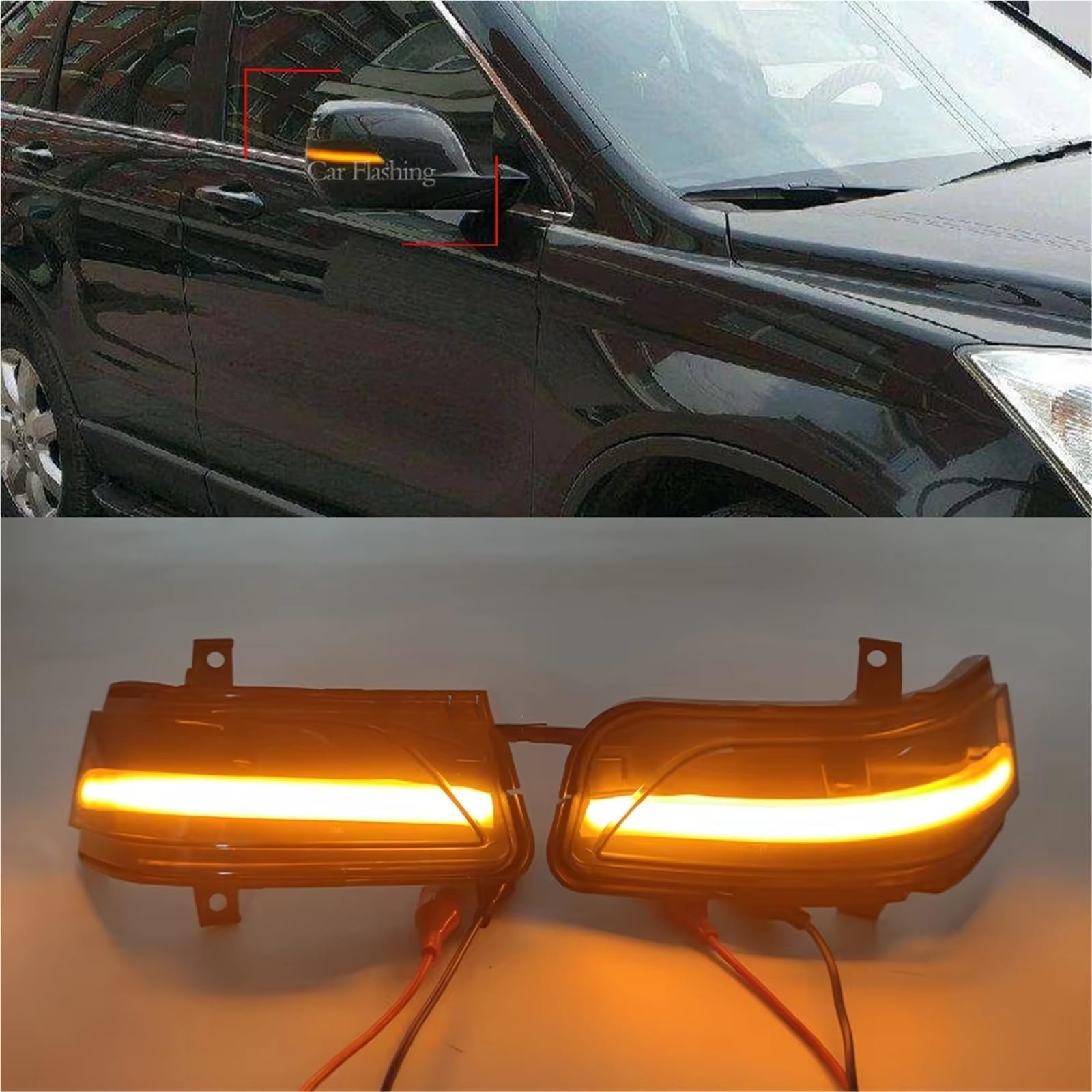 Auto Rückspiegel Blinker,für CRV CR-V 2007 2008 2009 2010 2011 Crosstour 2012 2013 2014 2015 2016,Auto Blinker Licht Seite Spiegel Blinker Links Rechts Zubehör