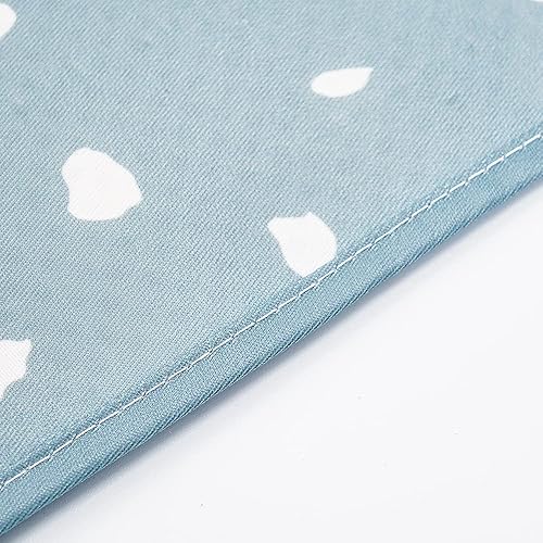 Miniatura 7 de HappyFlute Alfombrilla antisalpicaduras para debajo de la silla alta, artes, manualidades, tiempo de juego, impermeable y lavable para suministros