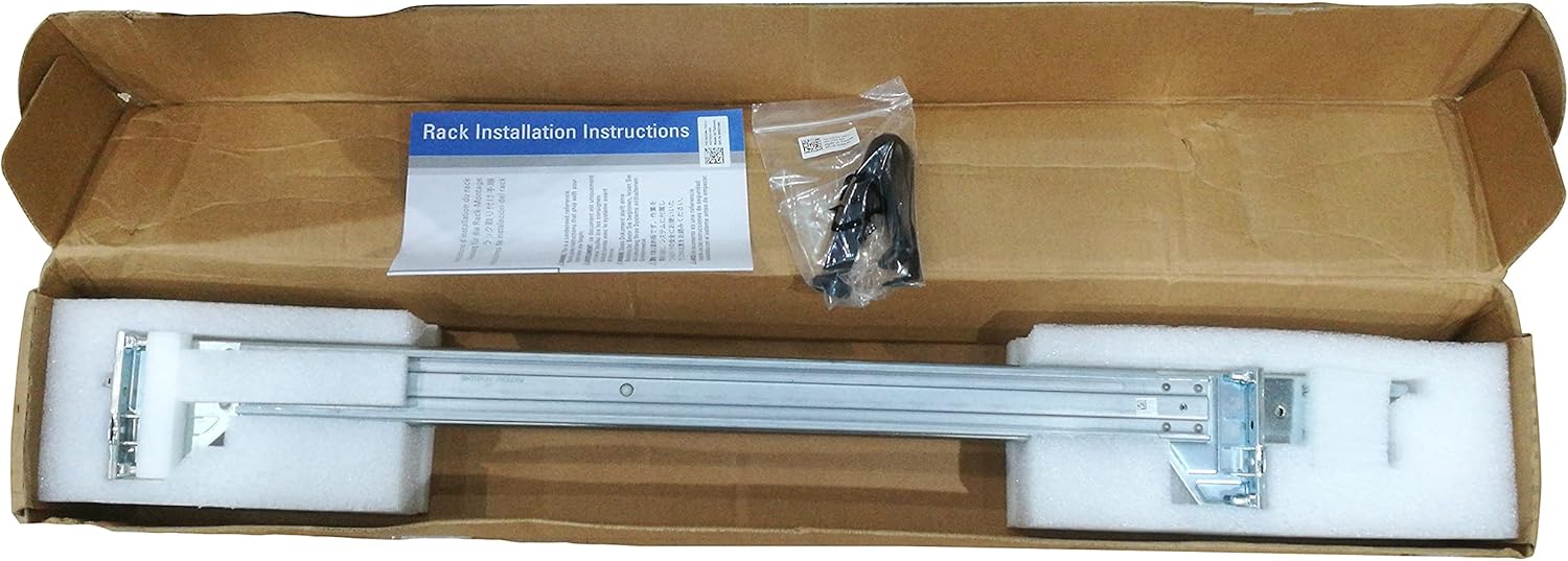 BestParts New Sliding Ready Rails Kit Compatible with Dell PowerEdge R715 R810 R815 R910 R920 R930 C212M GWJY0 in Box