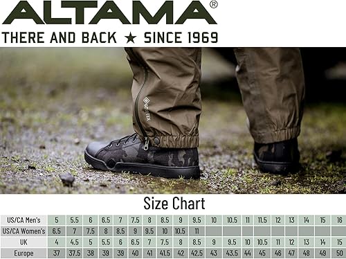 Miniatura 6 de Jungle Tiger Stripe Maritime Assault Low by Altama