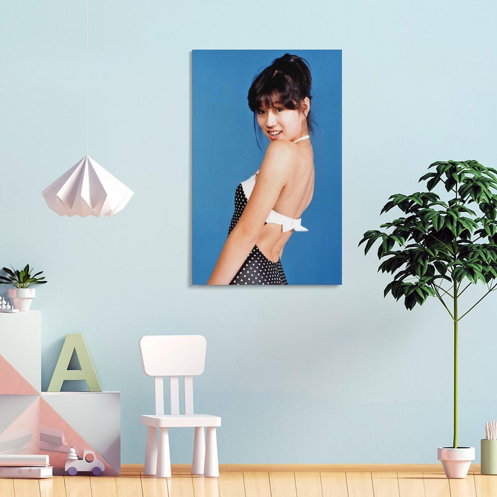 Amazon.co.jp: 中森明菜 写真集 ポスター クール ポスター 壁アート